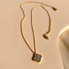 Clover Love & Luck Necklace (Single)