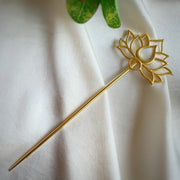 Lotus Bun Pin (Single Stick)