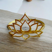 Lotus in Bloom Arm Cuff