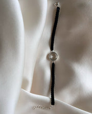April Birthstone - Crystal 92.5 Silver Bracelet