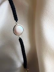 June Birthstone – Pearl 92.5 Silver Bracelet