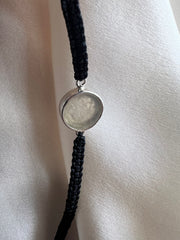 April Birthstone - Crystal 92.5 Silver Bracelet
