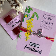 RAKHI - Forever Thakurji Love 92.5 Silver Rakhi