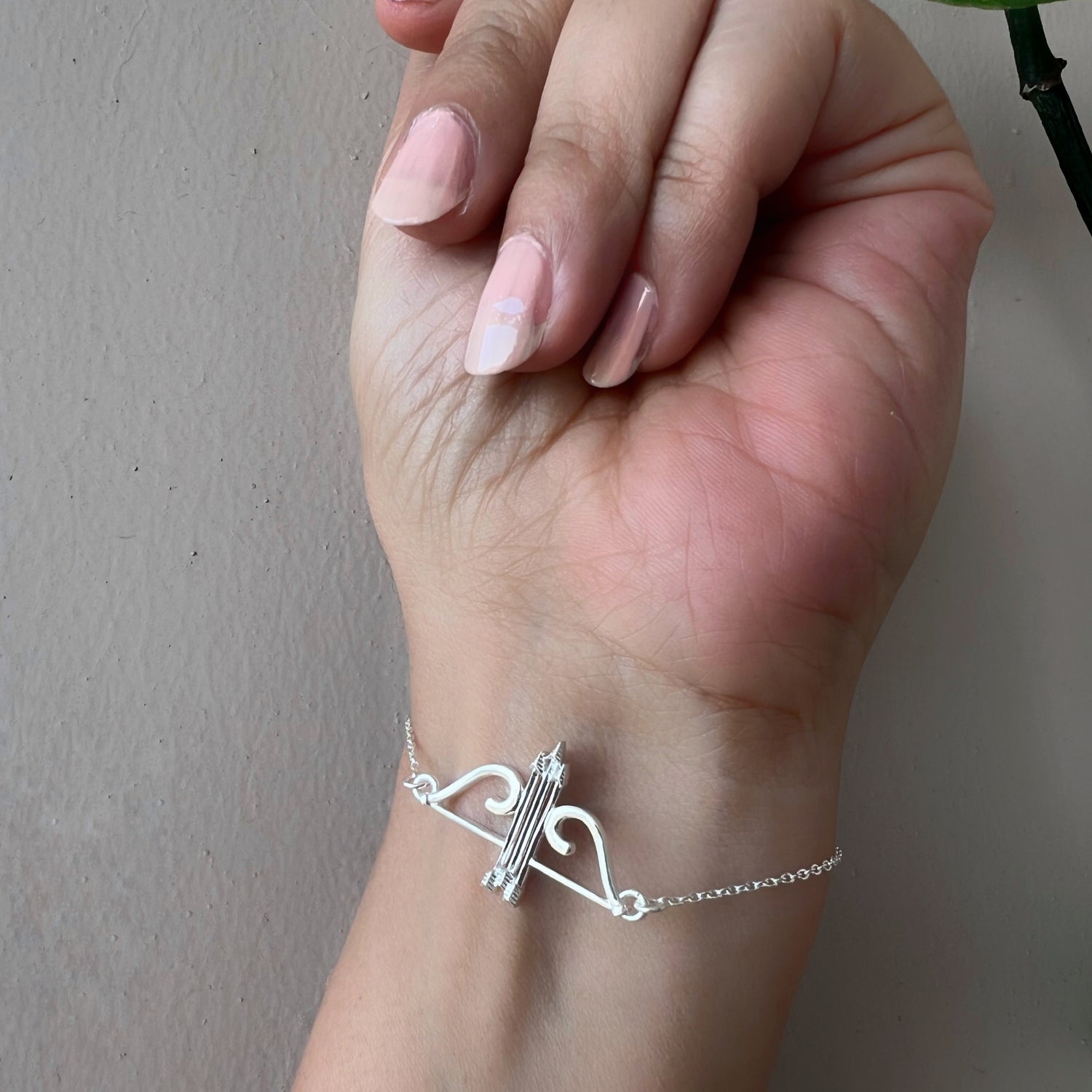 Women - Shyam Ji 92.5 Silver Bracelet