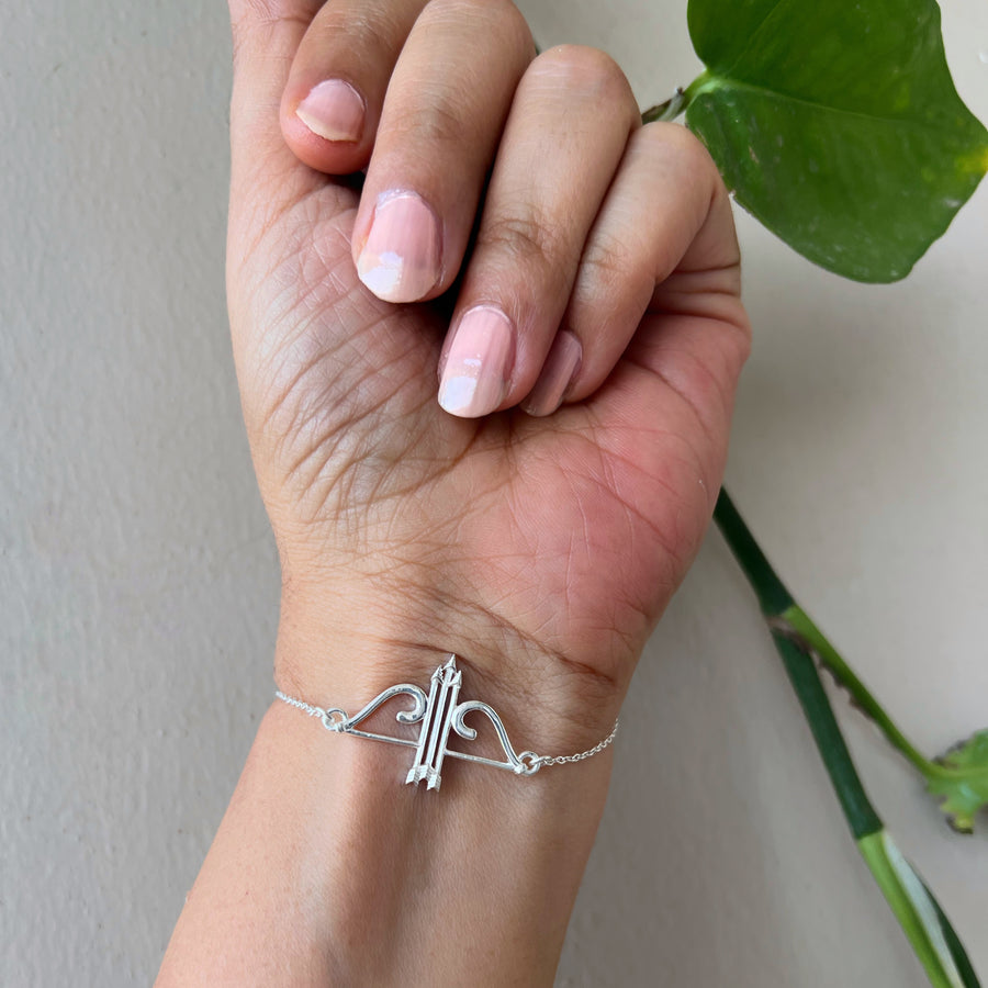 PREORDER - Women - Shyam ji 92.5 Silver Bracelet