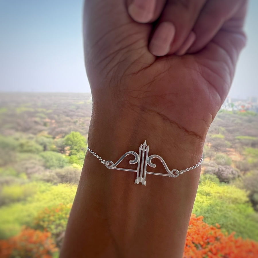 PREORDER - Women - Shyam ji 92.5 Silver Bracelet