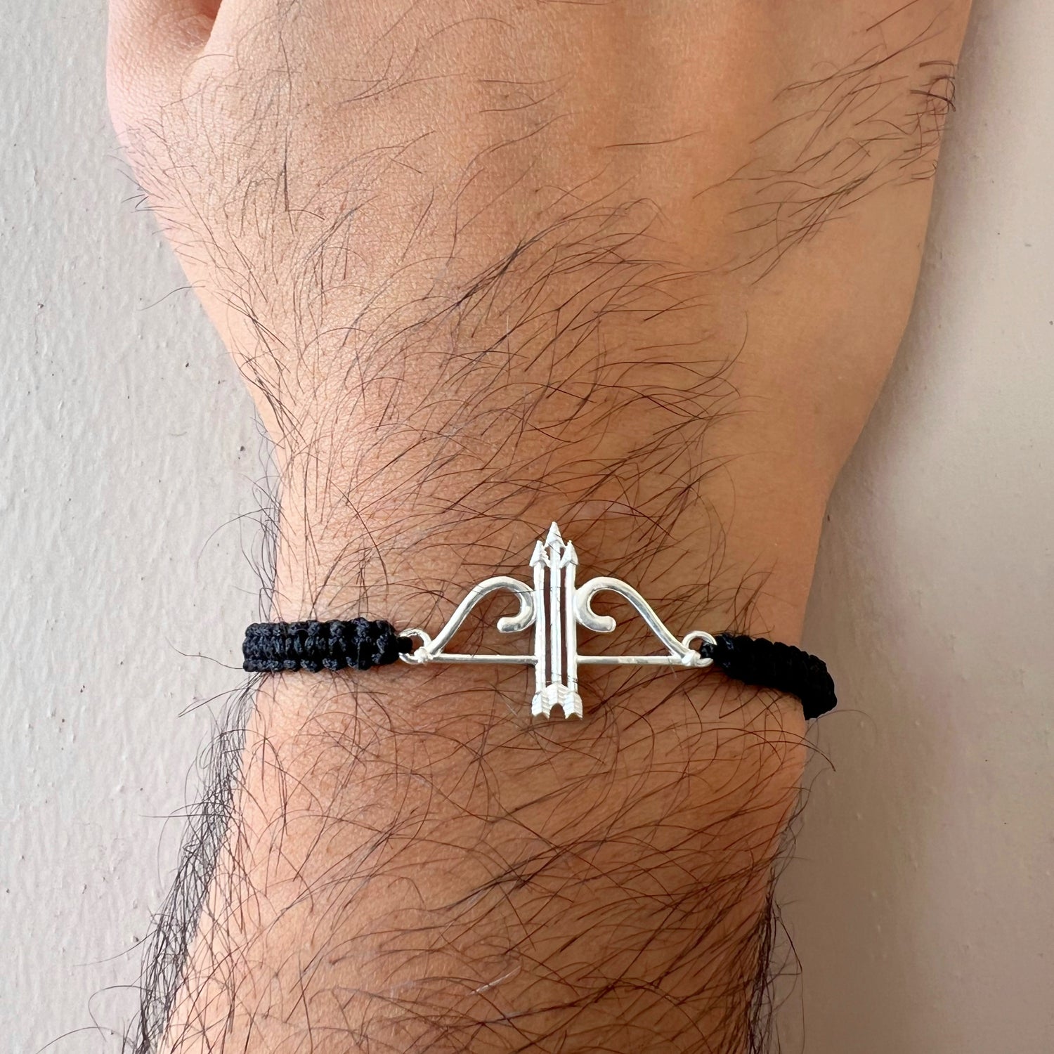 Men - Shyam Ji's Blessing 92.5 Silver Bracelet