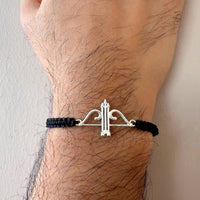 Men - Shyam Ji's Blessing 92.5 Silver Bracelet