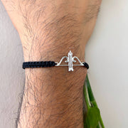 MEN - Shyam Ji's Blessing - 92.5 Silver Bracelet