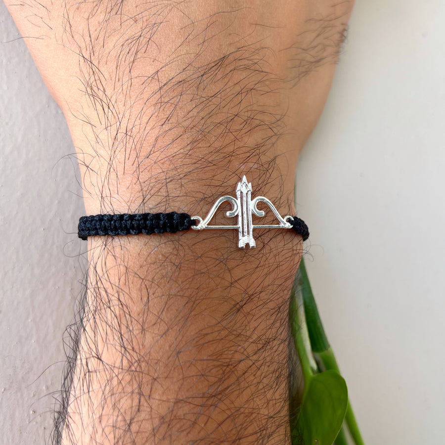 MEN - Shyam Ji's Blessing - 92.5 Silver Bracelet