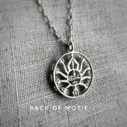 NECKLACE- Devi Ma Pendant 92.5 Silver
