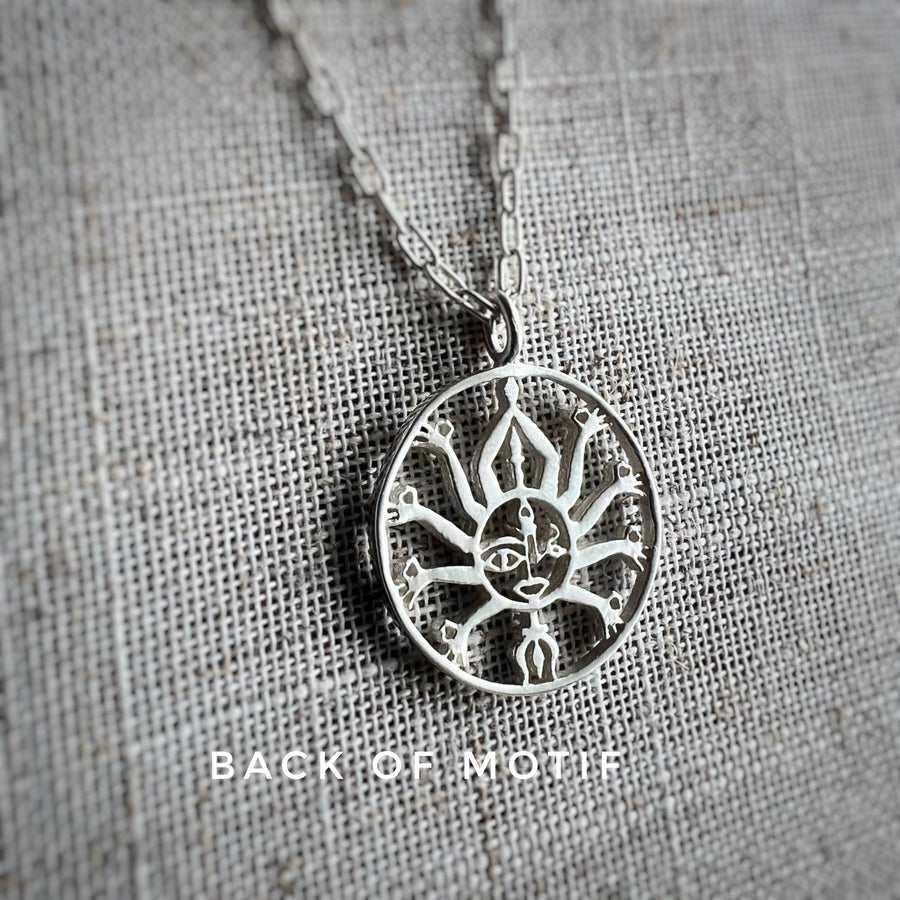 NECKLACE- Devi Ma Pendant 92.5 Silver