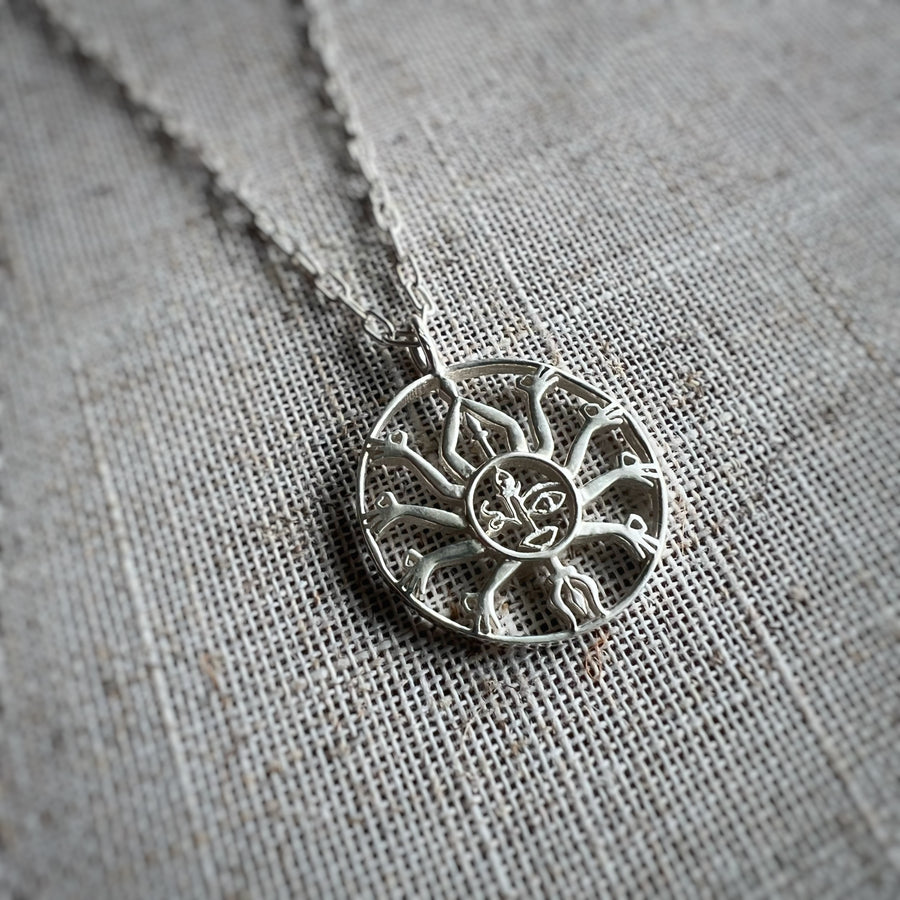 NECKLACE- Devi Ma Pendant 92.5 Silver