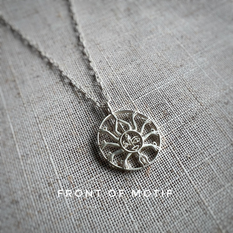 NECKLACE- Devi Ma Pendant 92.5 Silver