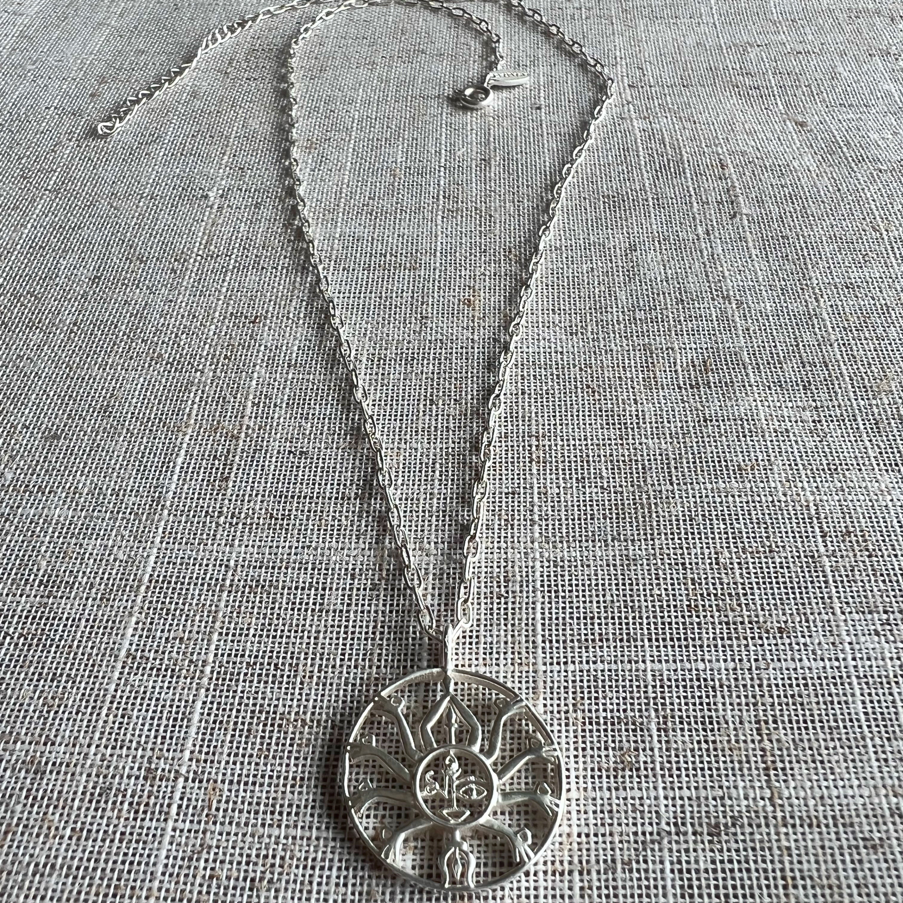 NECKLACE- Devi Ma Pendant 92.5 Silver