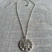NECKLACE- Devi Ma Pendant 92.5 Silver