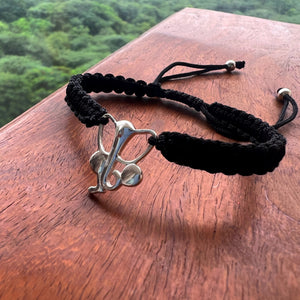 MEN Blessed Hands  - Auspicious Ganesha 92.5 Silver Bracelet