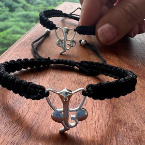MEN Blessed Hands  - Auspicious Ganesha 92.5 Silver Bracelet