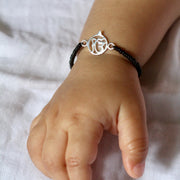 KIDS (Single) - Ek Onkar 92.5 Silver Bracelet