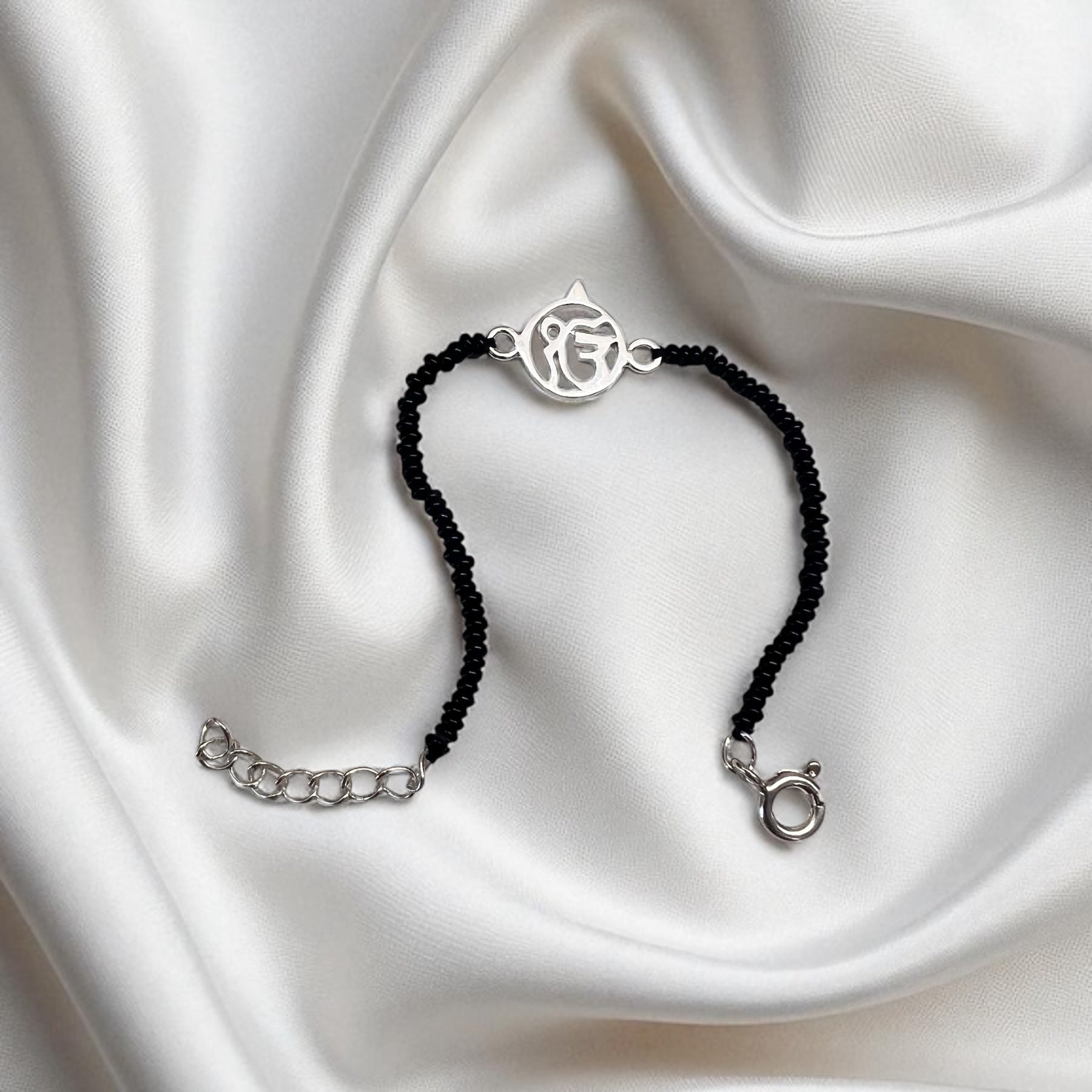 KIDS (Single) - Ek Onkar 92.5 Silver Bracelet