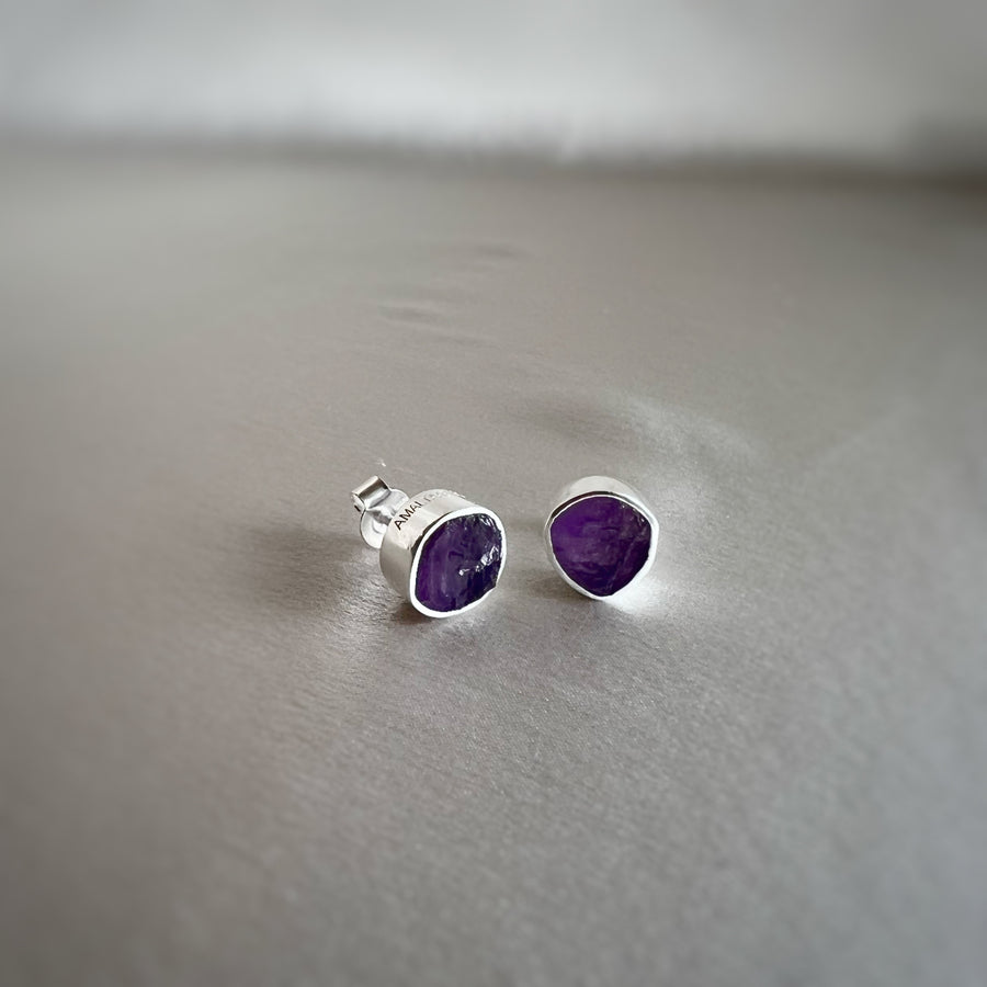 Amethyst Mystic Muse Studs