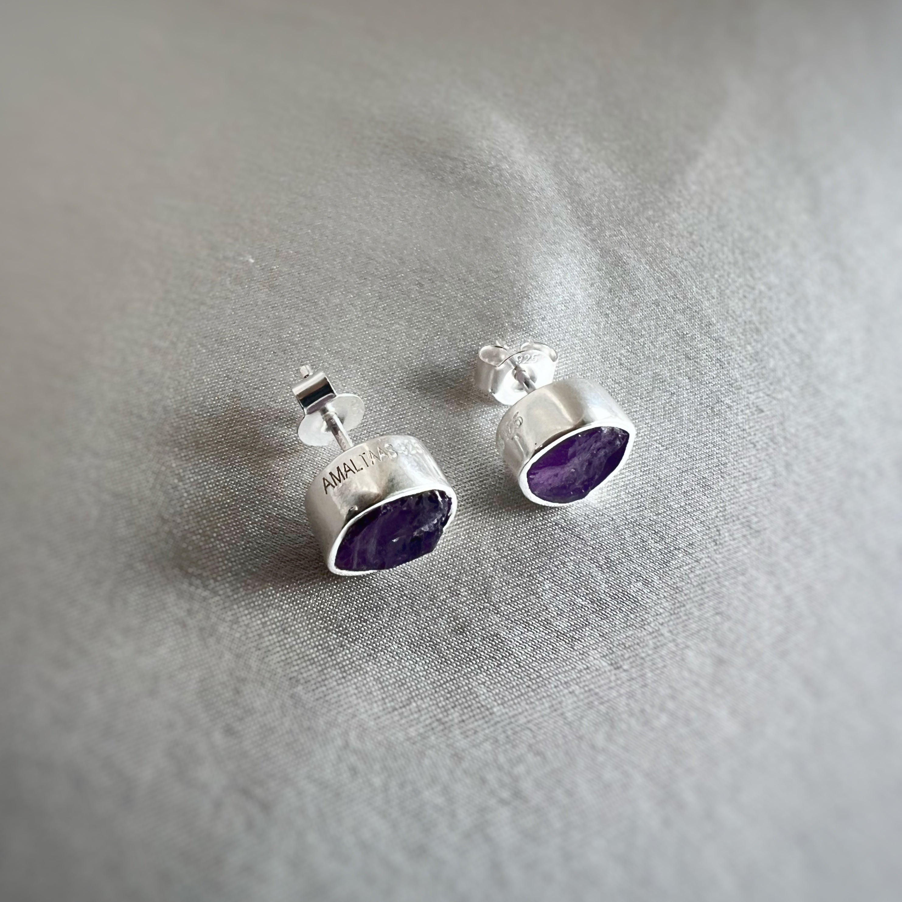 Amethyst Mystic Muse Studs