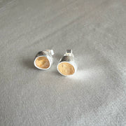 Citrine Sun Kissed Studs