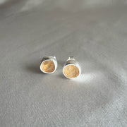 Citrine Sun Kissed Studs