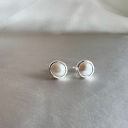 Freshwater Pearl Bare Glow Studs