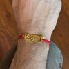 Jai Hanuman Bracelet - Blessed 22k Gold-plated