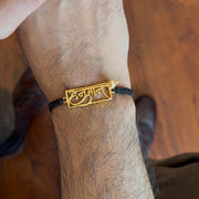 Jai Hanuman Bracelet - Blessed 22k Gold-plated