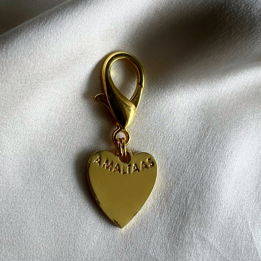 PREORDER - Pet Protection EvilEye - Heart Charm