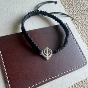 MEN - Khanda 92.5 Silver Bracelet