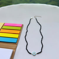 Necklace - EvilEye Nazar Tabeez 92.5 Silver