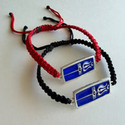 PRE - ORDER Neelkanth Trishul 92.5 Silver Bracelet