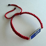 PRE - ORDER Neelkanth Trishul 92.5 Silver Bracelet