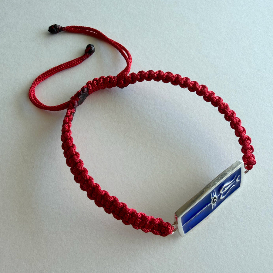 PRE - ORDER Neelkanth Trishul 92.5 Silver Bracelet