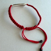PRE - ORDER Neelkanth Trishul 92.5 Silver Bracelet
