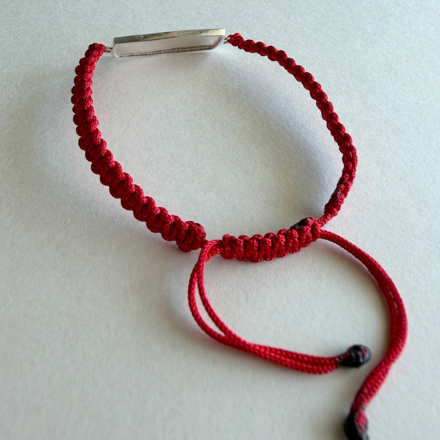 PRE - ORDER Neelkanth Trishul 92.5 Silver Bracelet