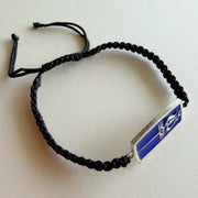 PRE - ORDER Neelkanth Trishul 92.5 Silver Bracelet
