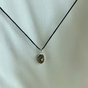 PENDANT - Pyrite Natural Form 92.5 Silver Pendant