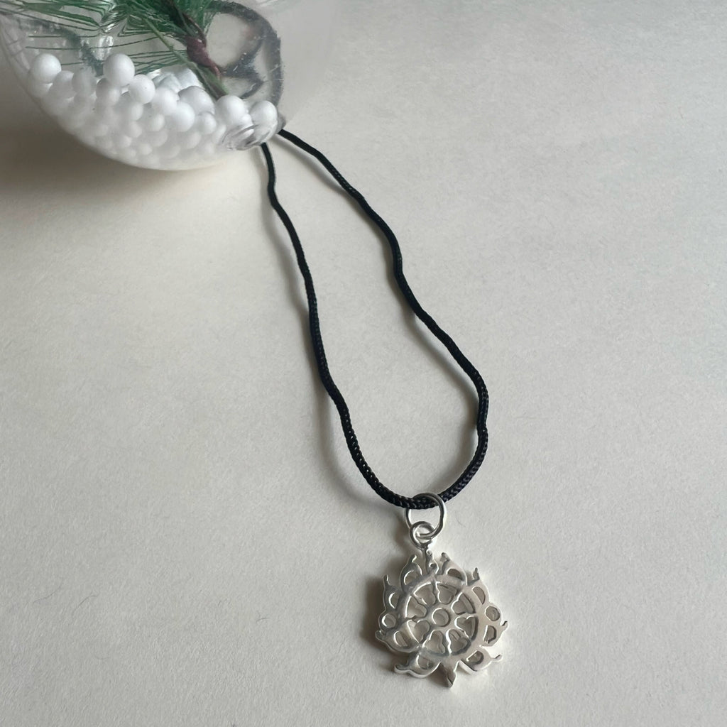PENDANT Sudarshan Chakra Silver – Amaltaas - Main Image
