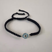 MEN - EvilEye "Nazar Guardian" 92.5 Silver Bracelet