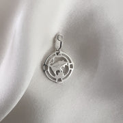 Taurus Pendant in 92.5 Silver