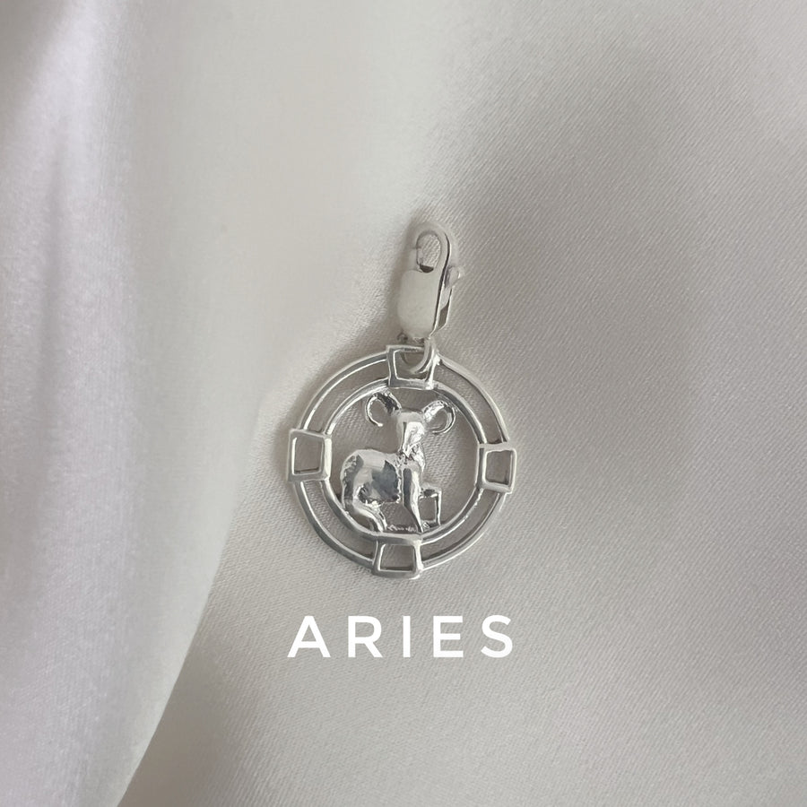 Aries Pendant in 92.5 Silver