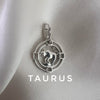 Taurus Pendant in 92.5 Silver