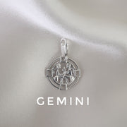 Gemini Pendant 92.5 Silver