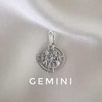 Gemini Pendant 92.5 Silver