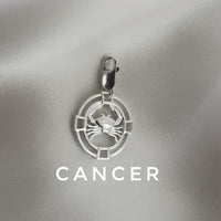 Cancer Pendant  92.5 Silver