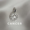 Cancer Pendant  92.5 Silver